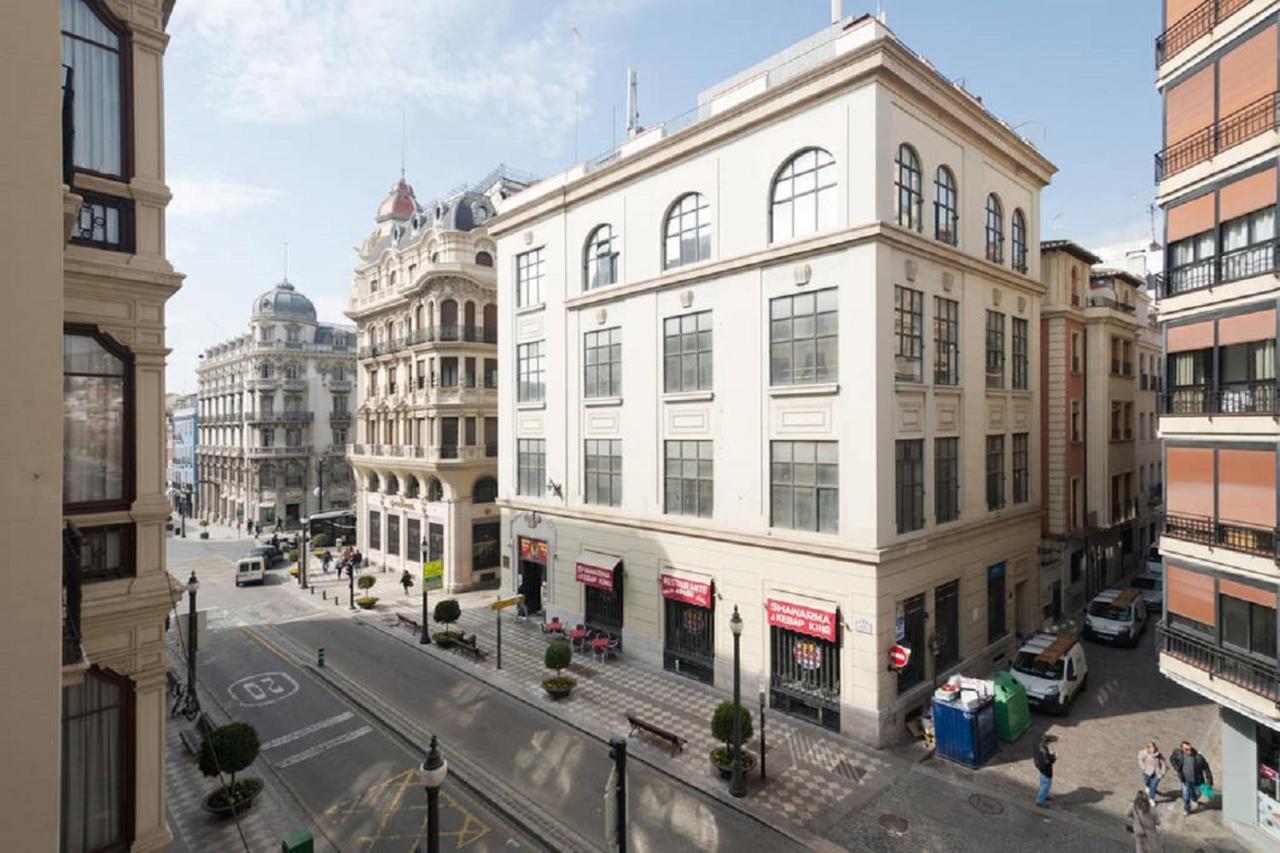 Reyes Catolicos I Apartment Granada Ngoại thất bức ảnh