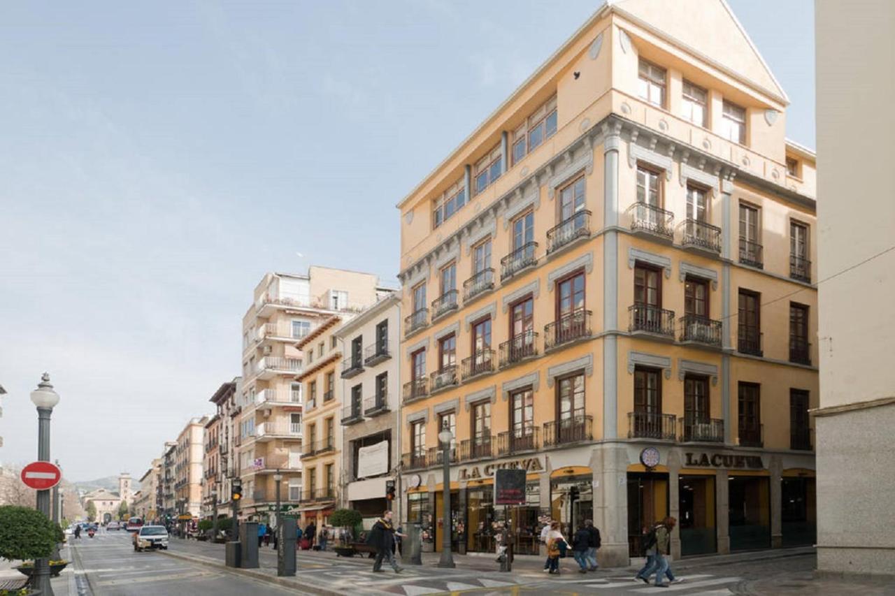 Reyes Catolicos I Apartment Granada Ngoại thất bức ảnh